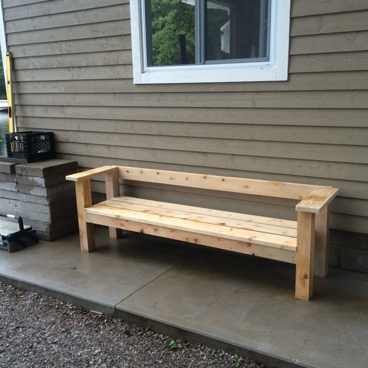 Cedar Garden Bench
