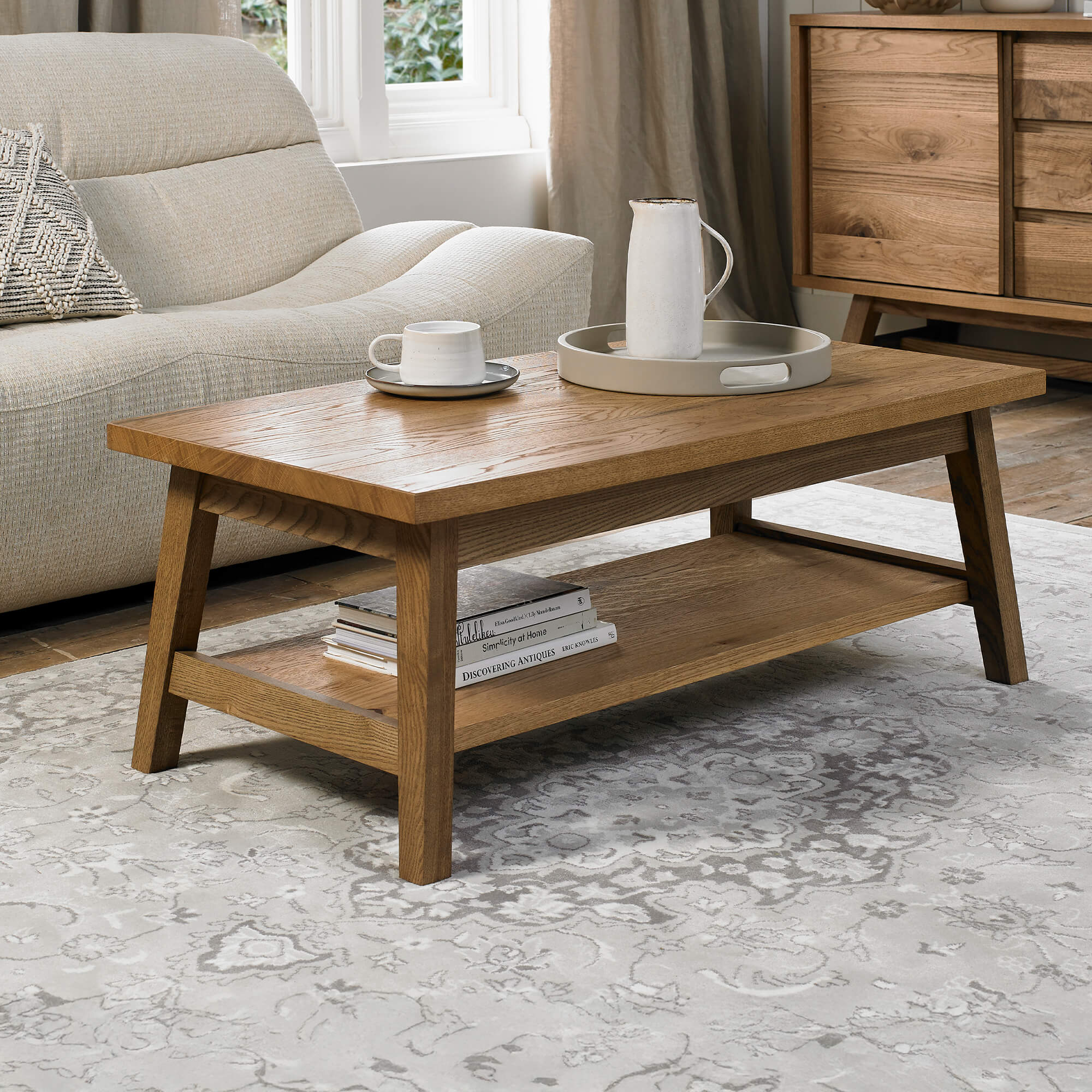 Oak Coffee Table