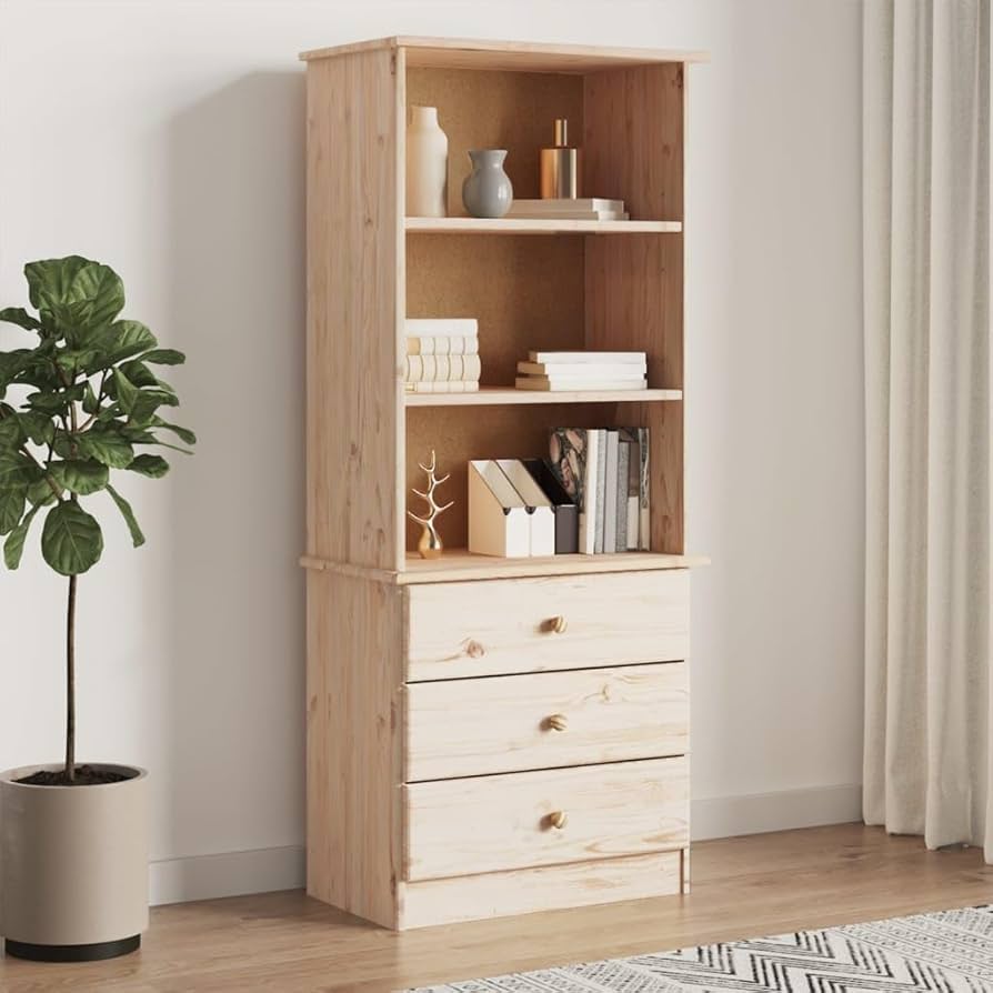 Pine Bookshelf