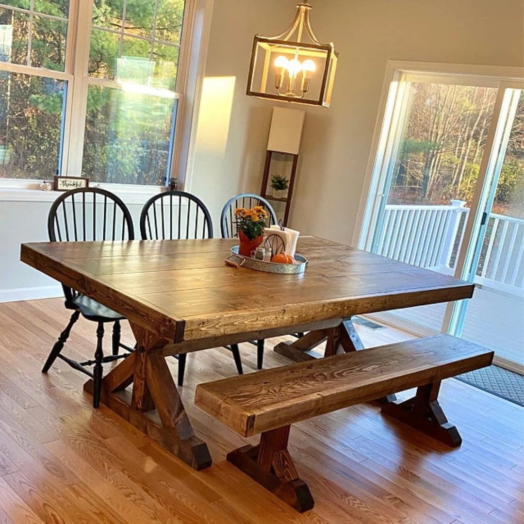 Rustic Farmhouse Table